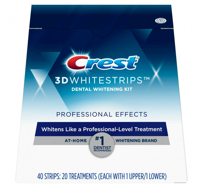 Crest 3D White Whitestrips Professional Effects отбеливающие полоски